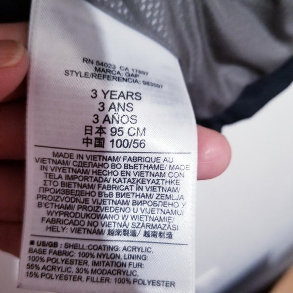 COPY - Gap toddler jacket - Picture 7 of 7